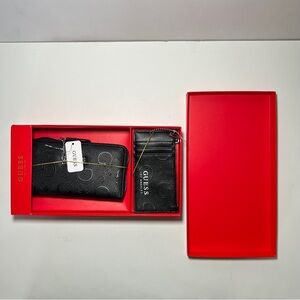 Guess Wallet and Cardholder Set